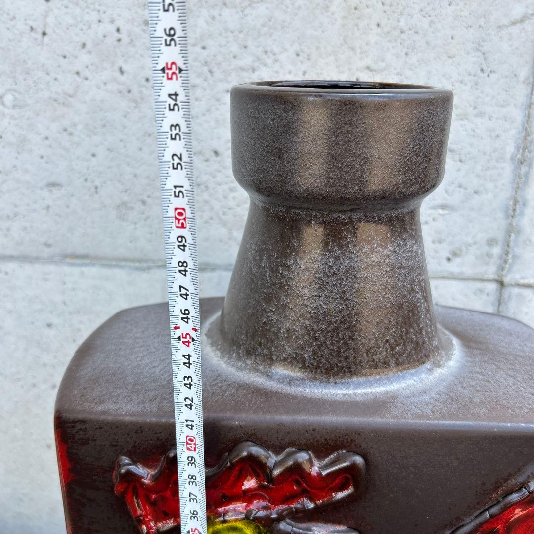 W.GERMANY 西ドイツ　ビンテージ　281-54 陶製　置き物　鶏