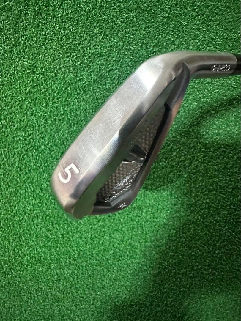 《イオンスポーツ》ジニコ PC アイアン 5番アイアン ２４度