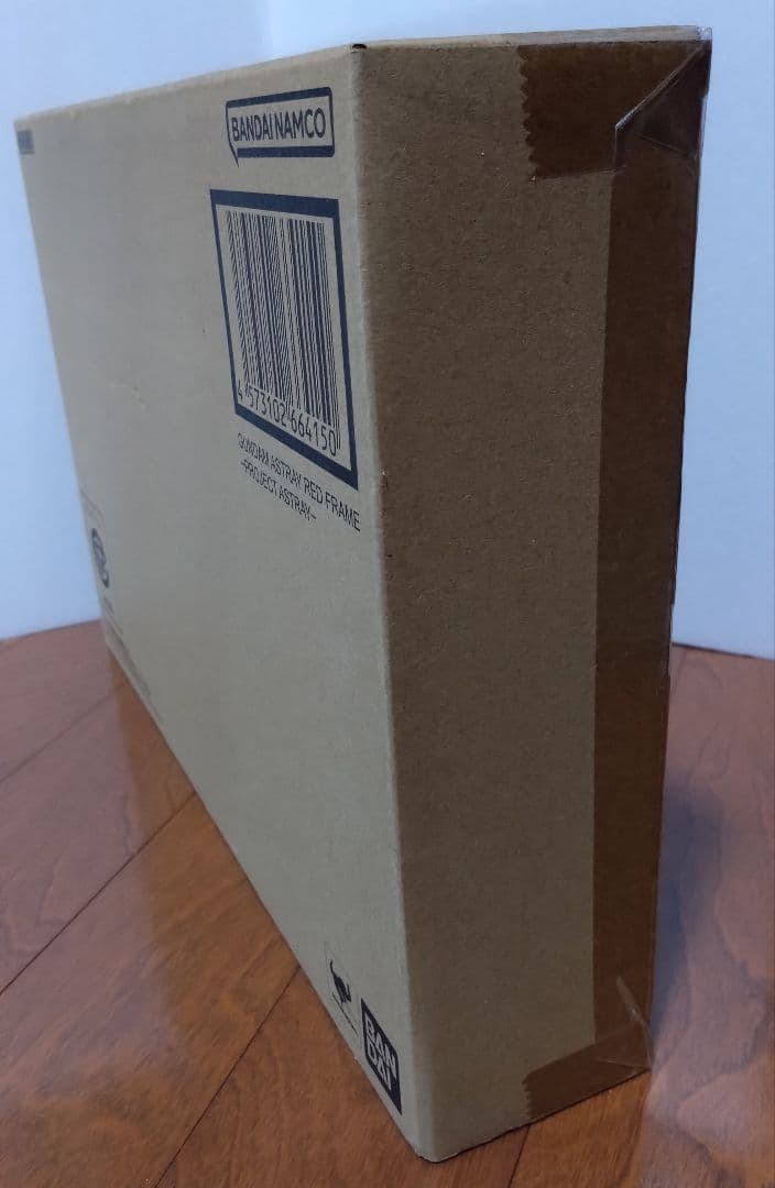 輸送箱未開封 L BUILD ガンダムアストレイ レッドフレーム