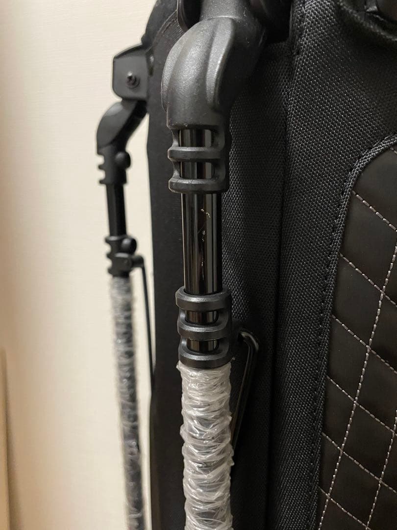 【希少】Titleist キャディバッグ ジェットブラック/レッド　プレミアム