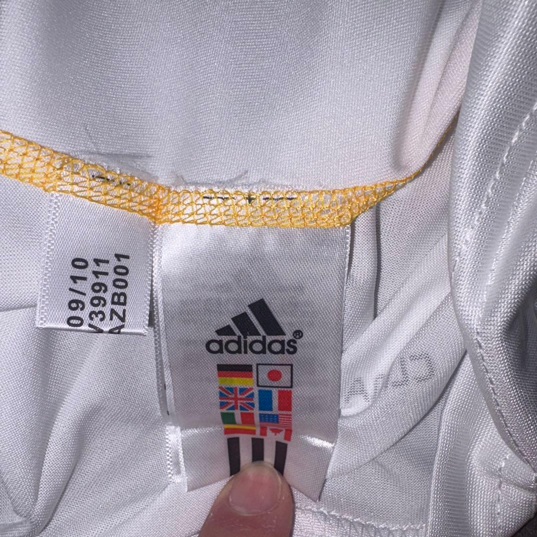 レアル・マドリード セルヒオ・ラモス ユニフォーム　09/10シーズン　Lサイズ