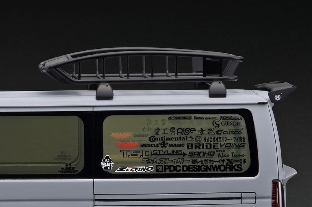 1/18 限定 イグニッションモデル ハイエース HIACE ignition