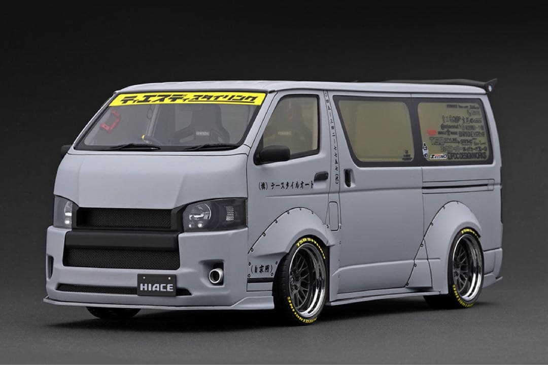 1/18 限定 イグニッションモデル ハイエース HIACE ignition