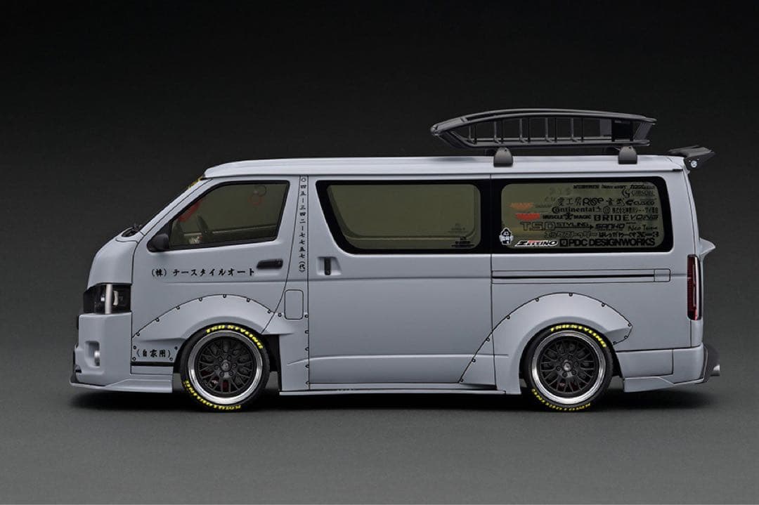 1/18 限定 イグニッションモデル ハイエース HIACE ignition