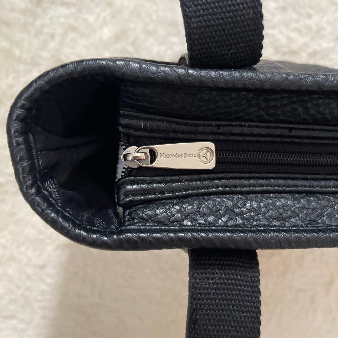 TITLEIST タイトリスト×メルセデスベンツ ラウンド トートバッグ 黒