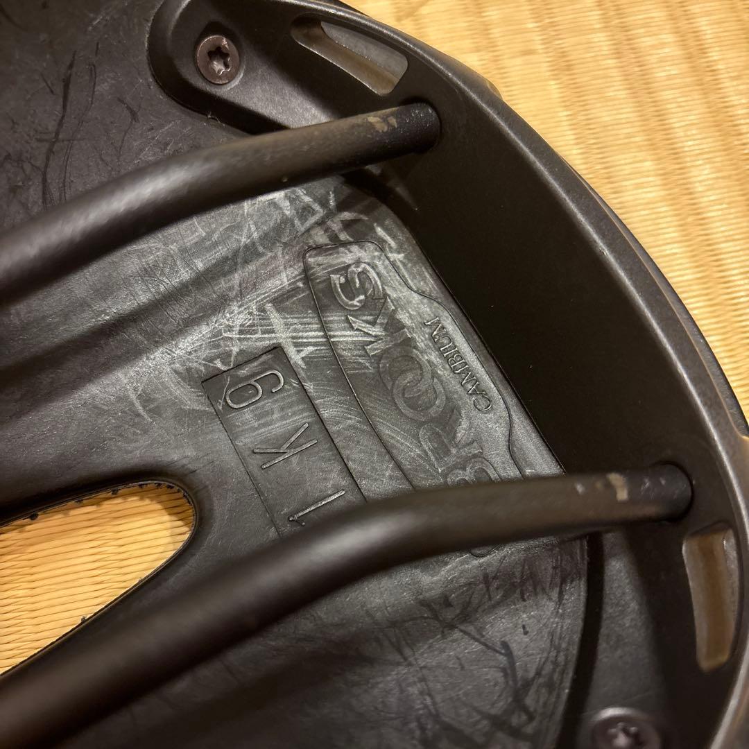 BROOKS CAMBIUMC15 サドル ブラック（ゴム）