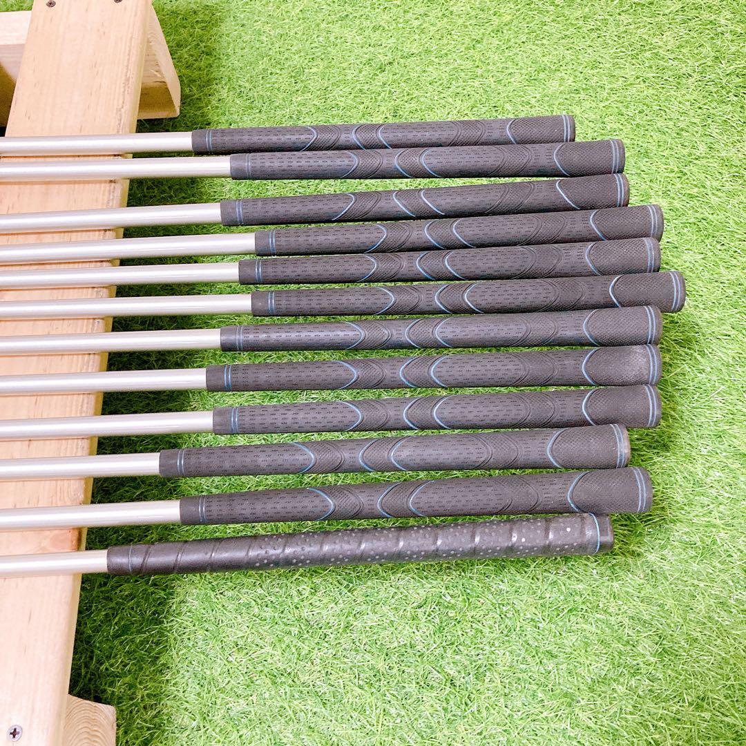 H9.初心者オススメ　ゴルフクラブ　レディースセット　右利き　ヘッドカバーあり