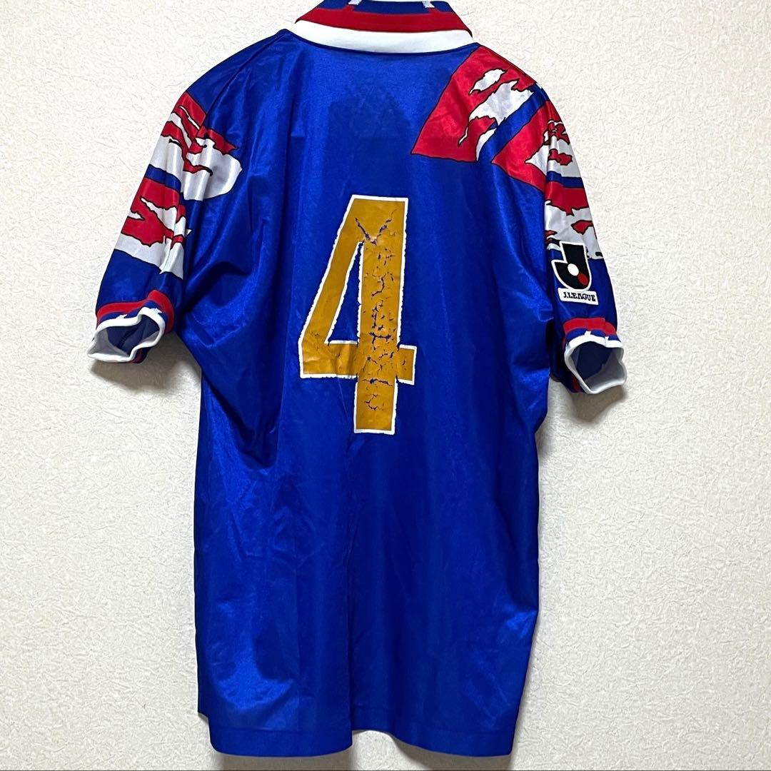 【Jリーグ初期】横浜マリノス 井原正巳 4番 ヴィンテージ 正規品