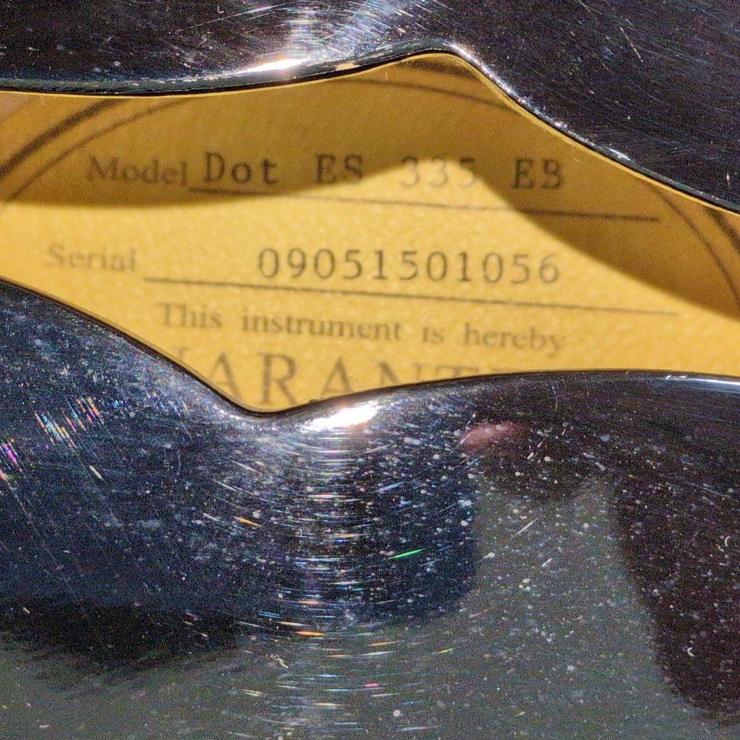 Epiphone Dot ES-335 EB エピフォン セミアコ エレキギター