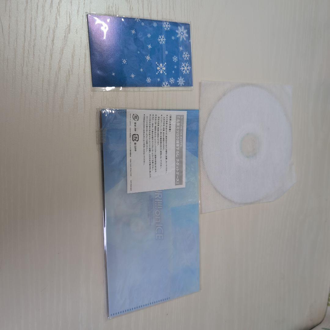 YURI!!! on ICE DVDセット 全6巻 特製ボックス付き　他グッズ付