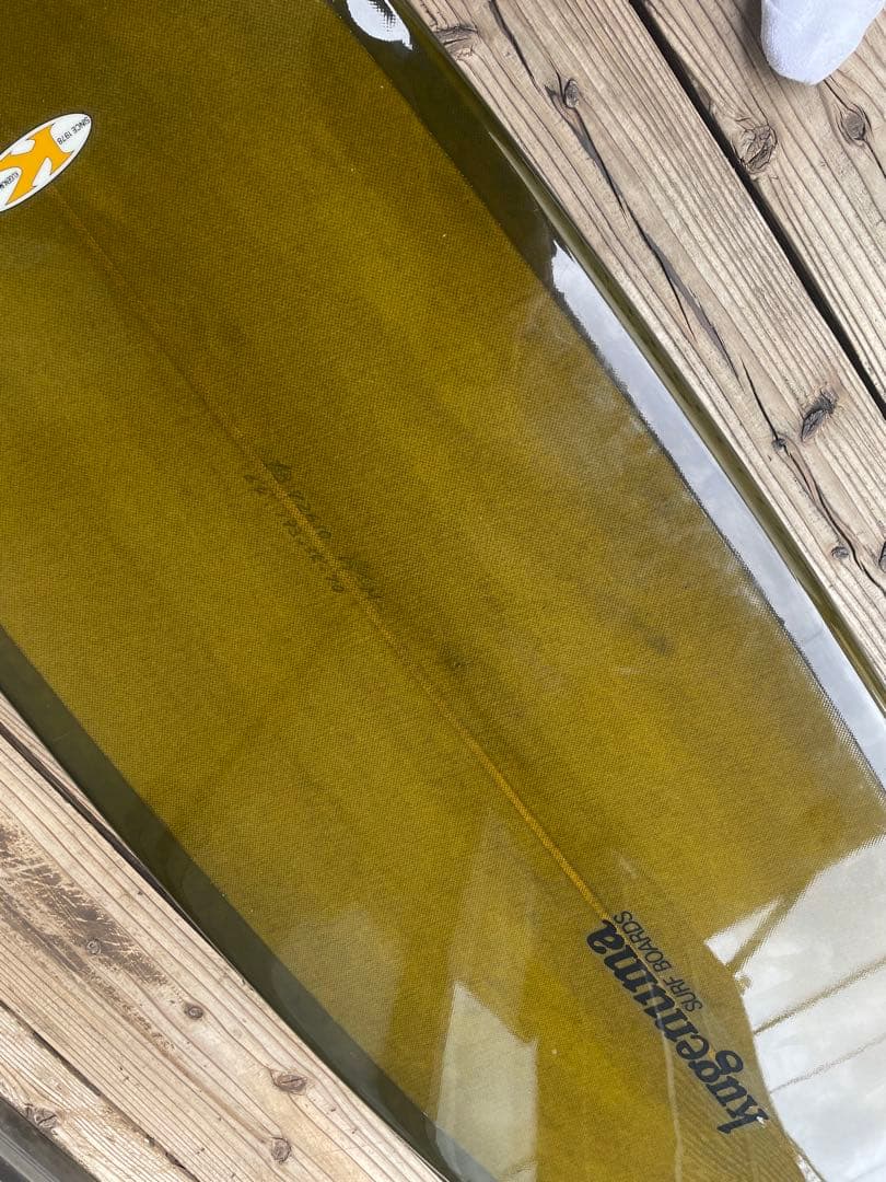 Kugenuma surfboards 6’4 フィッシュツイン ミッドレングス