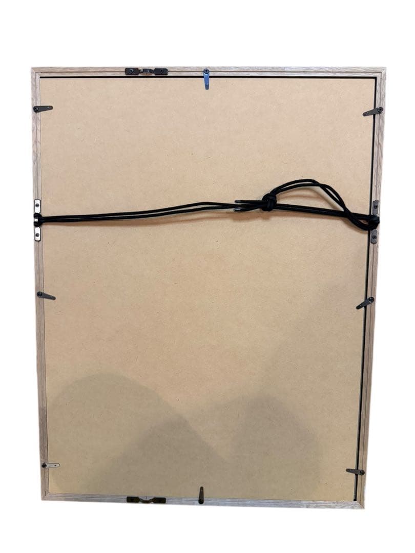 【真作】額装済 SATO ASAMI サトウアサミ ジクレー 版画 星花