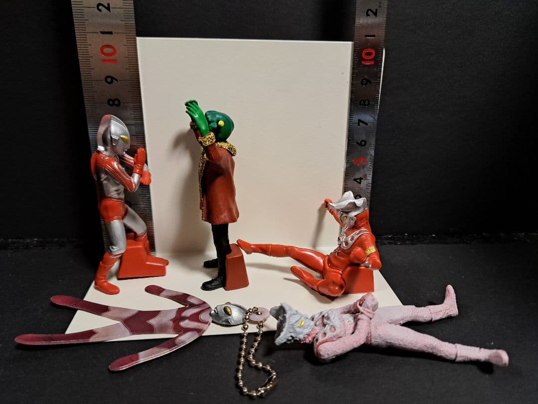 バンダイHG外伝「ウルトラ兄弟大ピンチ&大チャンス」5種