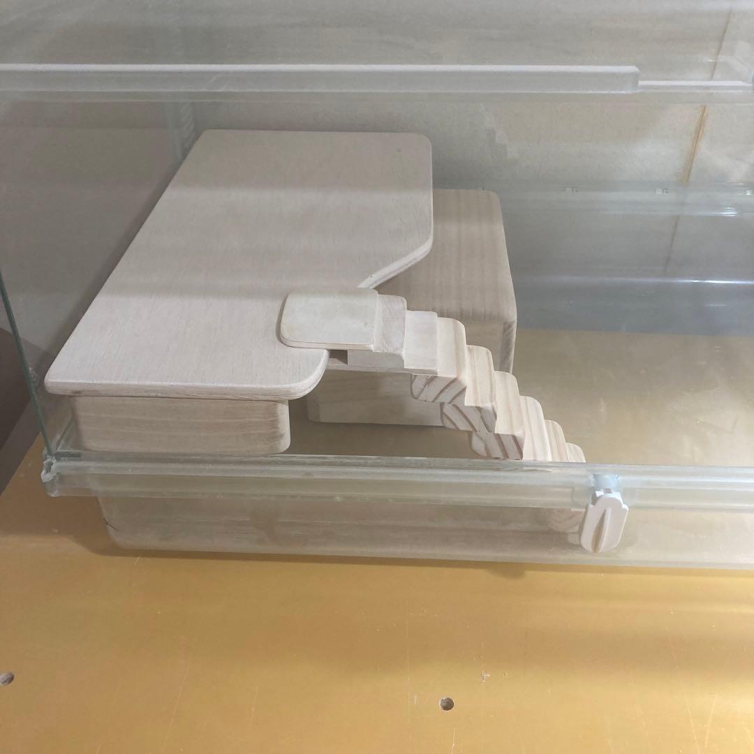 あやめ様確認用　ハムスター　グラスハーモニー600用　ロフト巣箱(ルーミィ