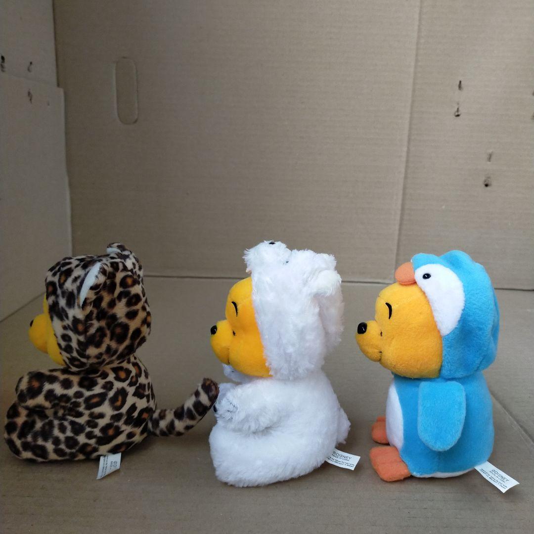 Lディズニーストア くまのプーさん ぬいぐるみ 7体セット まとめ売り