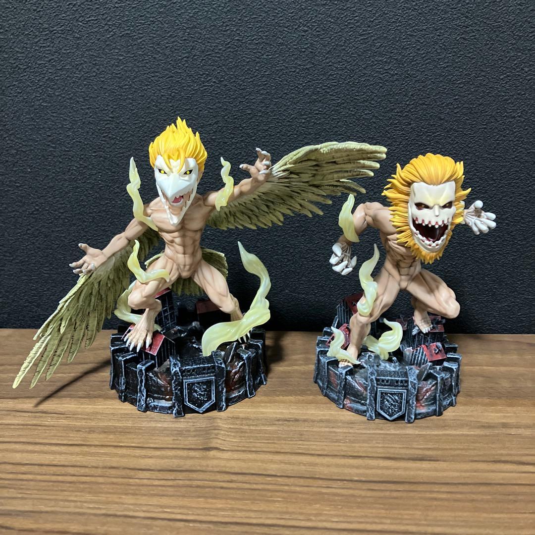 進撃の巨人 ウォーヘッドスタジオ スタチュー フィギュア ガレージキット
