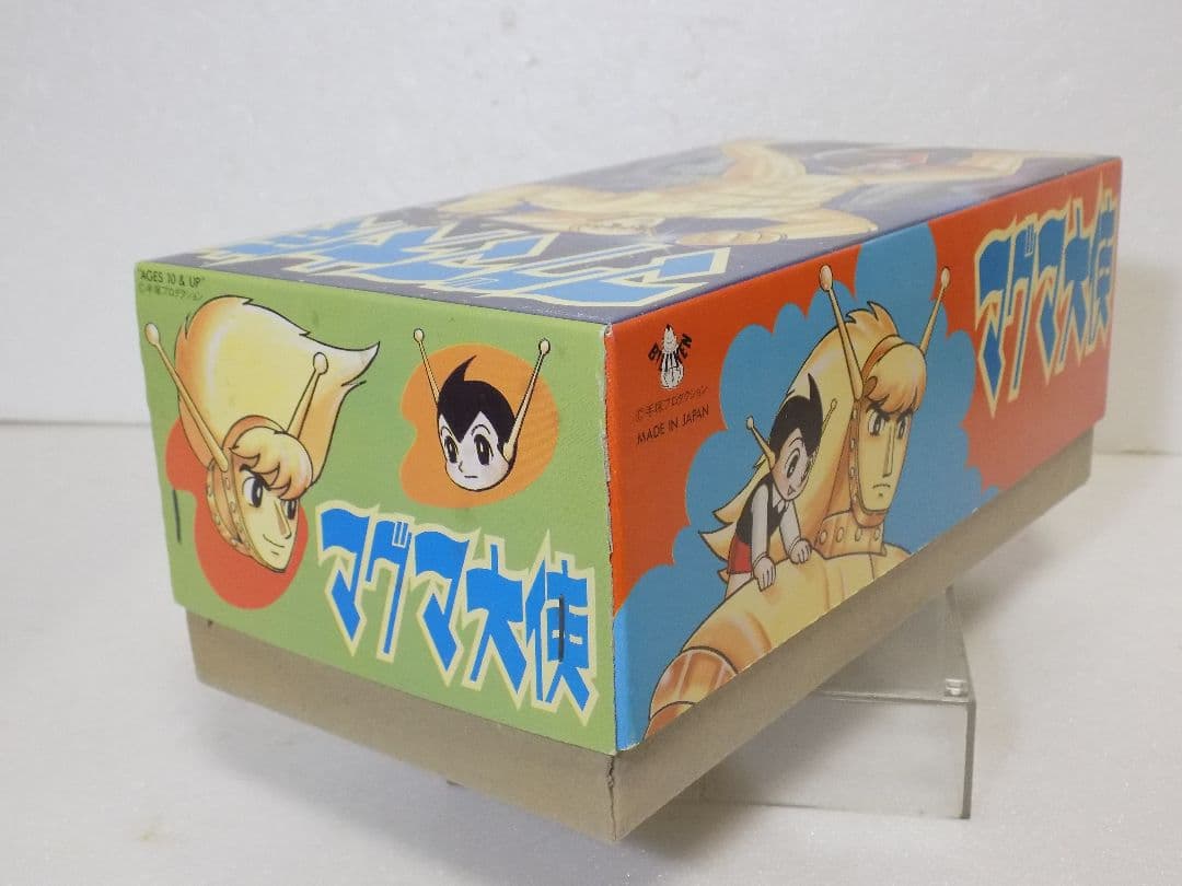 ビリケンブリキ　【マグマ大使】動作確認済