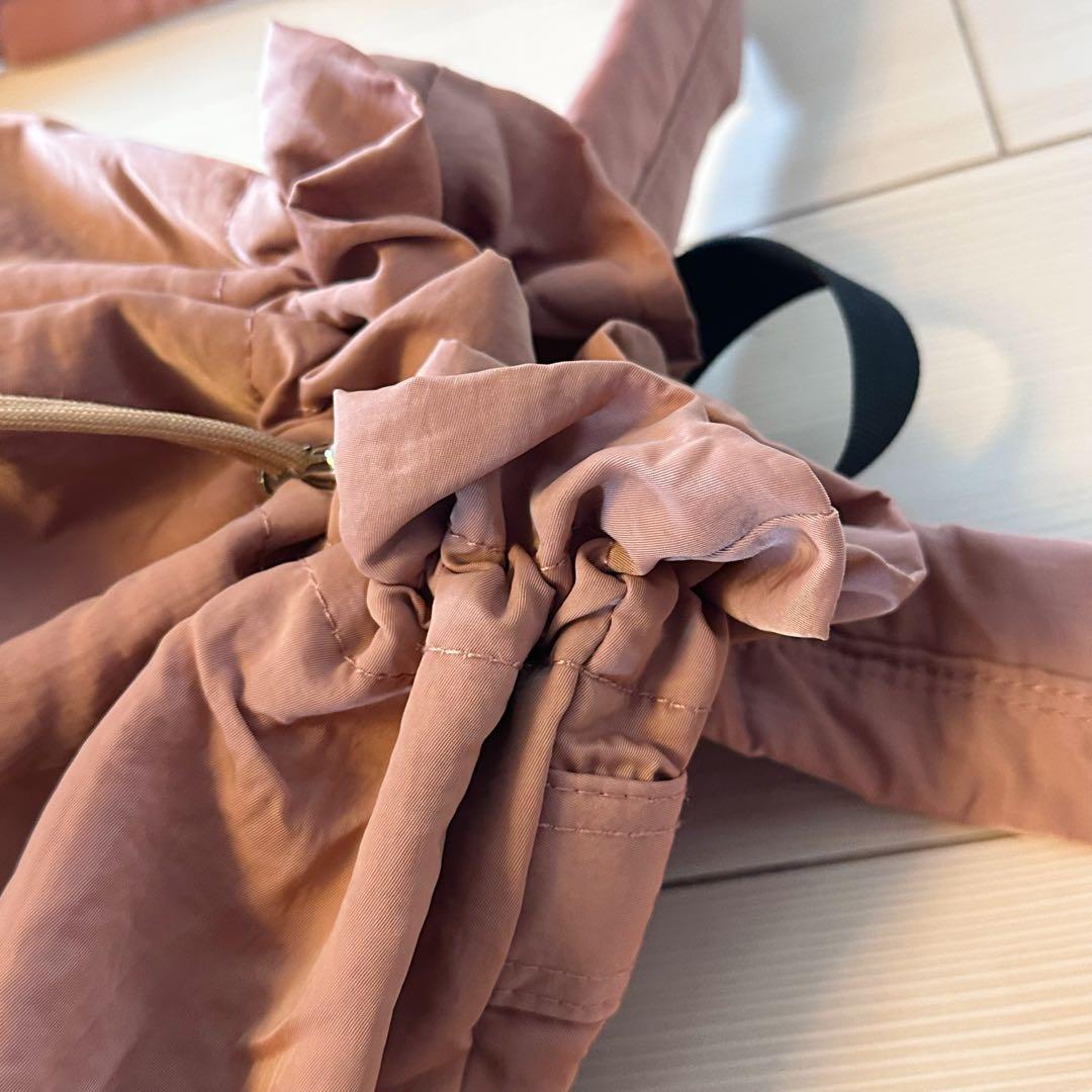 現行 美品 Chacottチャコット リュック バックパック テラコッタ ピンク