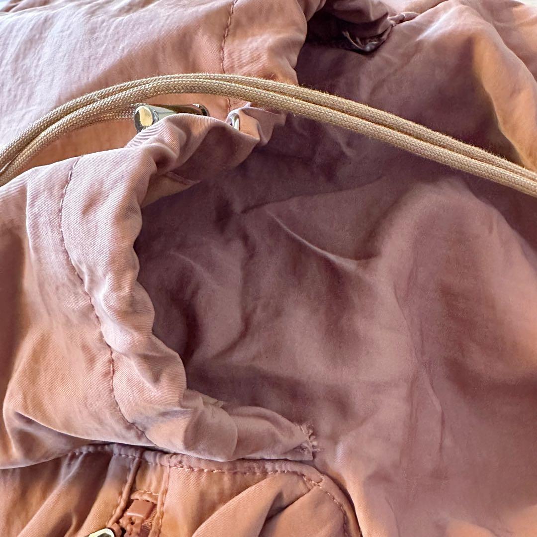 現行 美品 Chacottチャコット リュック バックパック テラコッタ ピンク