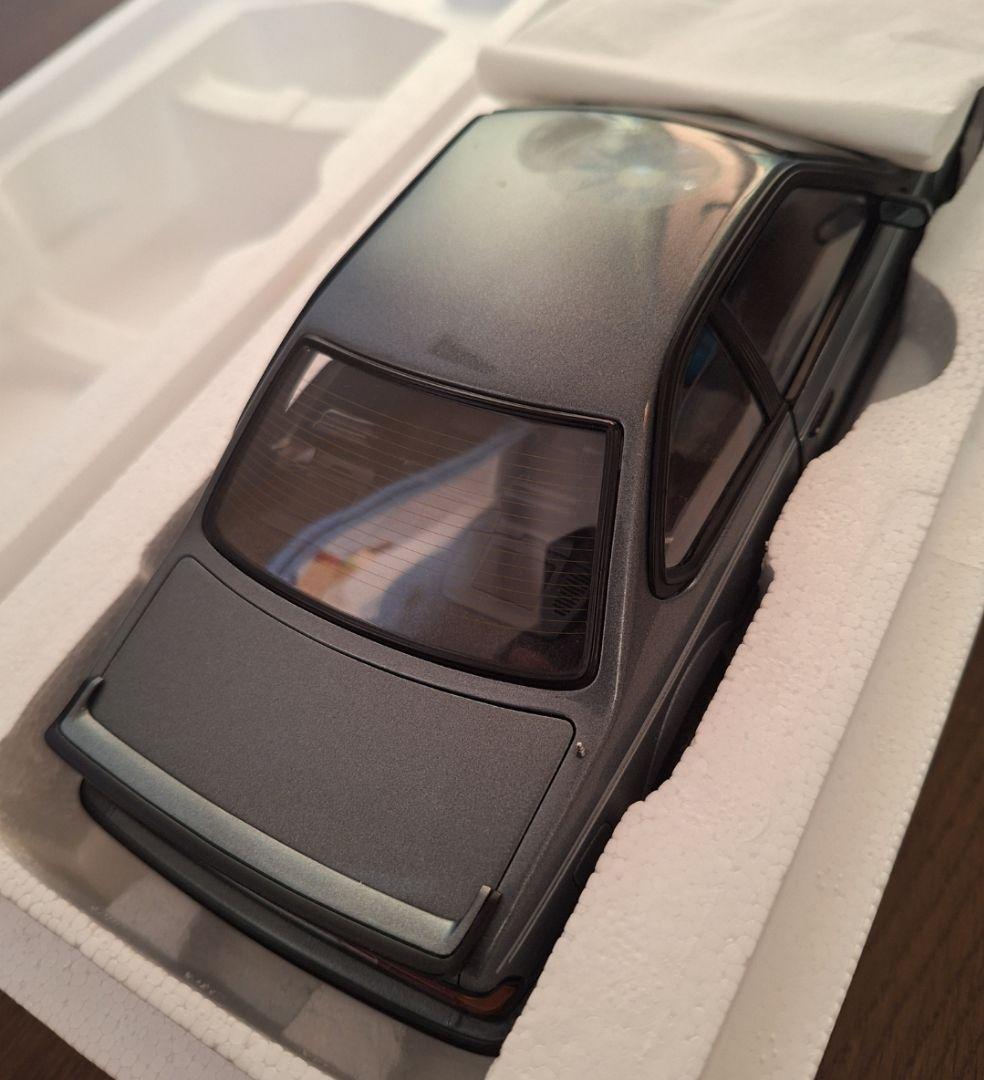 オートアート M635 CSi Shadow-Line 1/18