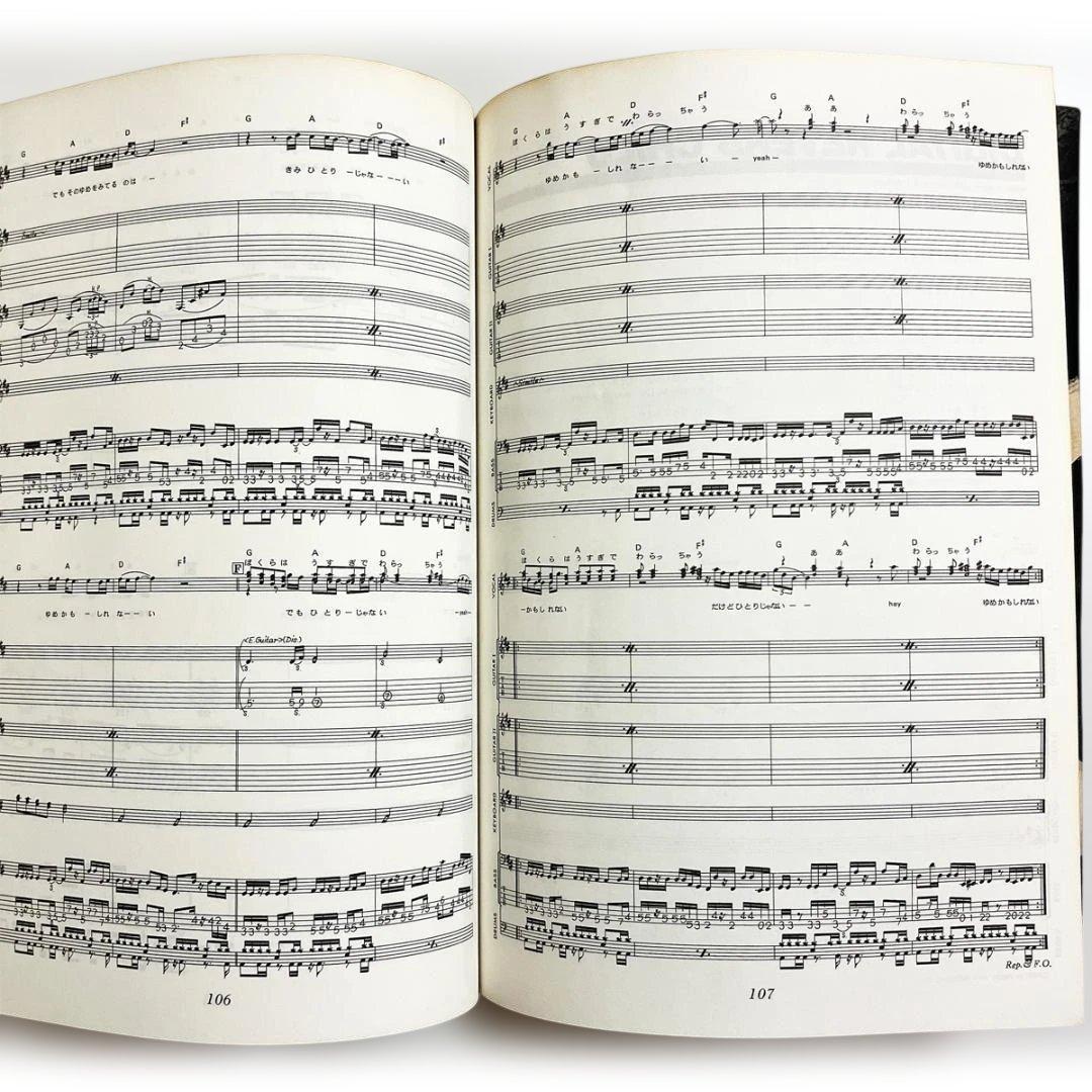 バンドスコア【RCサクセション｜カバーズ＋9曲】忌野清志郎