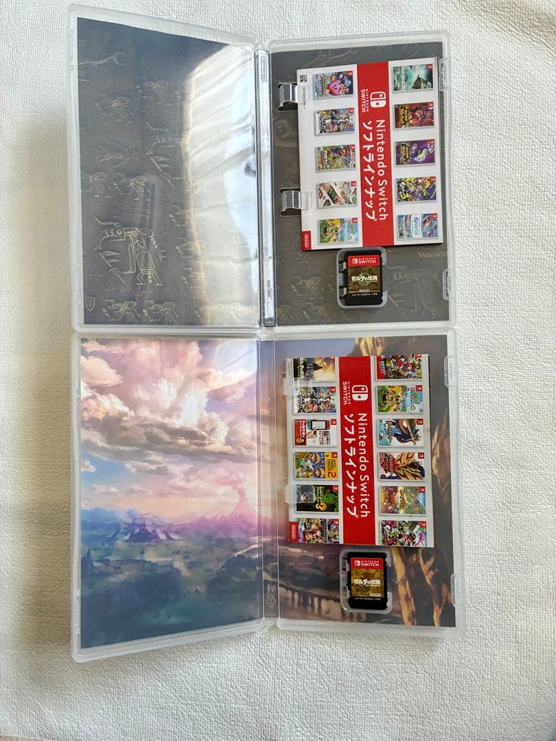 p*6様 Switch ゼルダの伝説　ブレスオブザワイルド&ティアーズオブザキン