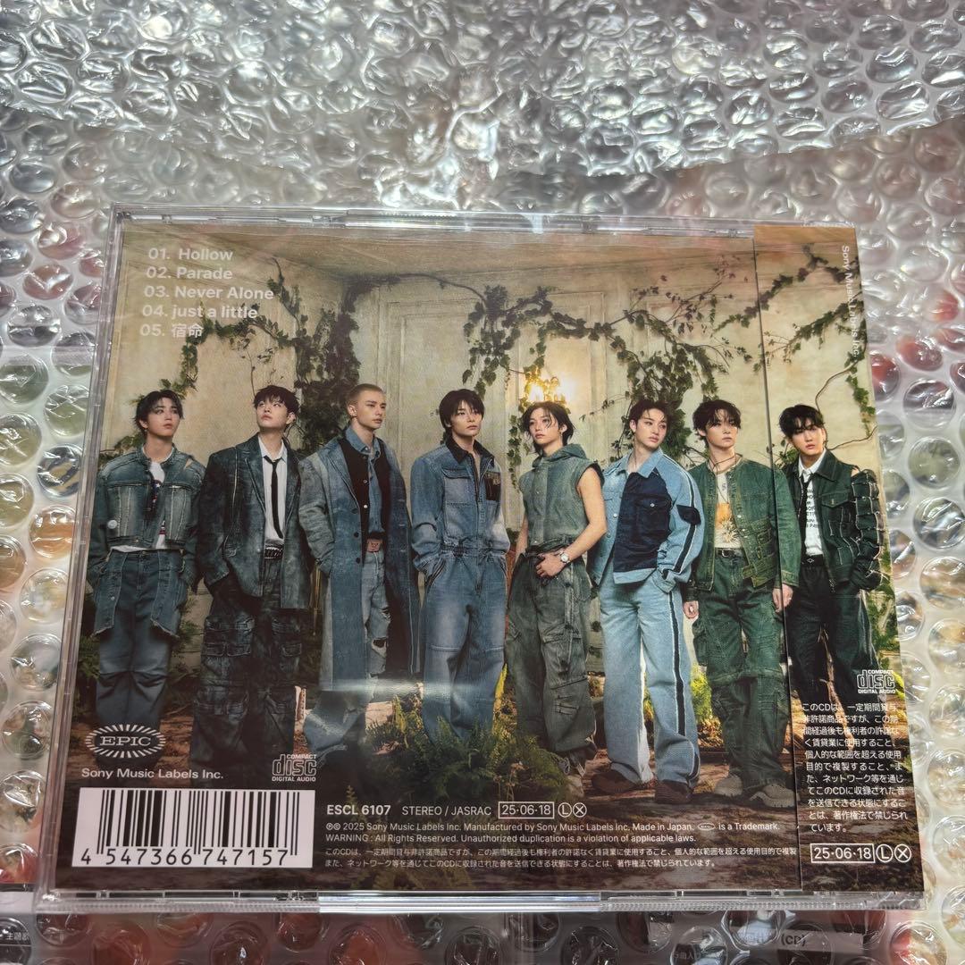 【新品・未開封】 Stray Kids Hollow 通常盤 10枚 シリアル