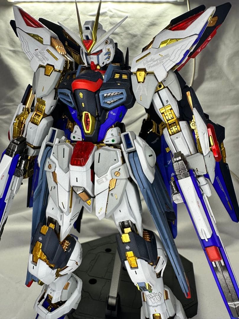 MGEX ストライクフリーダム　塗装完成品