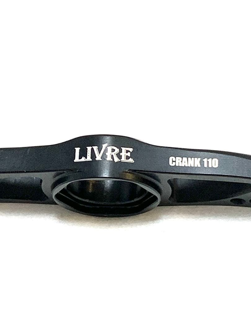 限定　LIVRE BLACK LION ハンドル　ブラック　クランク　EP41
