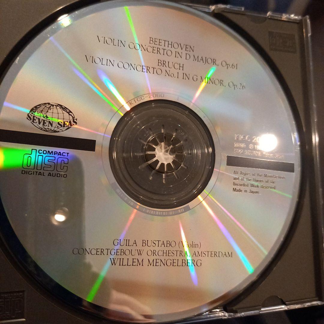 貴重ライヴ❗ブスタボ、メンゲルベルク　ベートーヴェン、ブルッフ