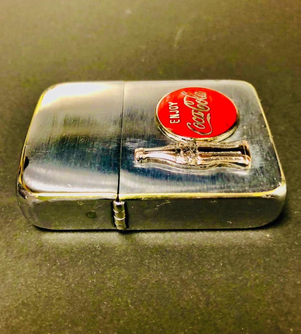 米国限定モデル☆コーラ企業物☆エナメル七宝製☆