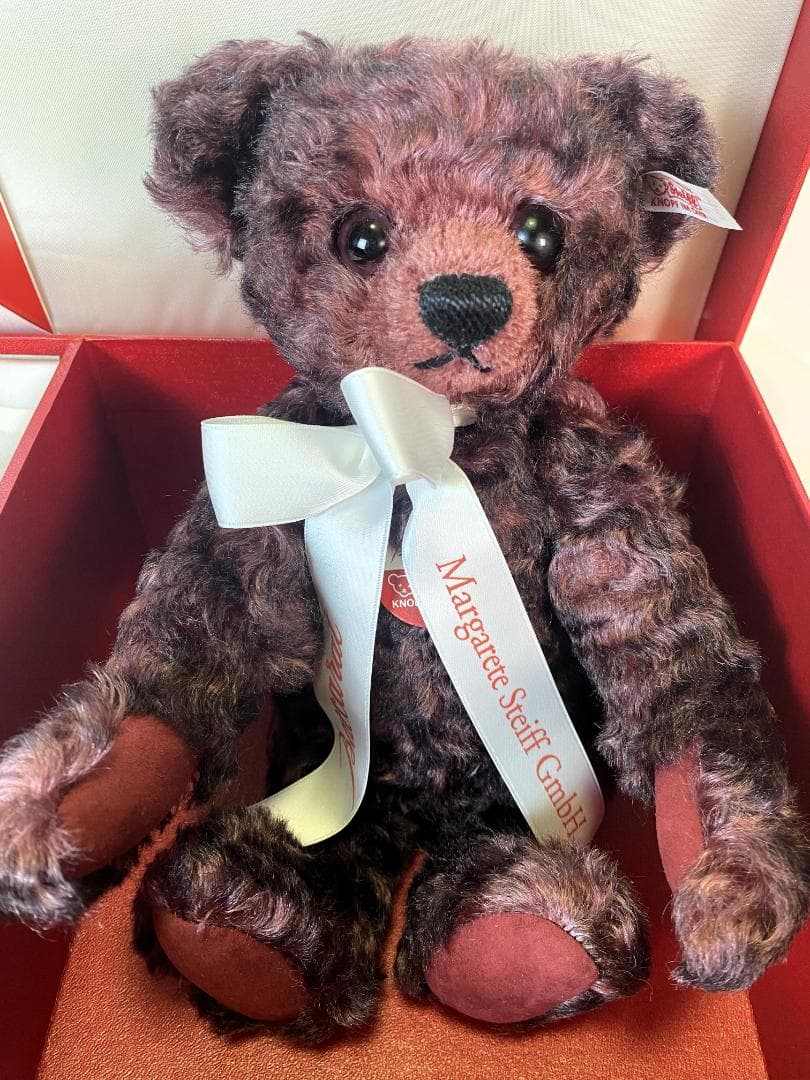 シュタイフ × バカラ クリスタルペンダント テディベア 限定1,000体