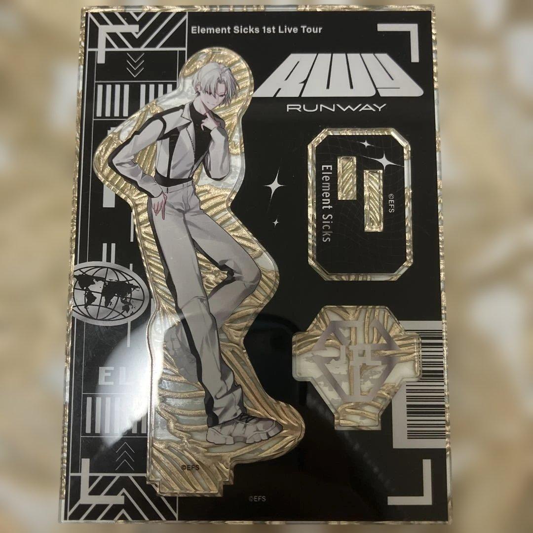 【セット売り】Element Sicks JIL君 アクスタ ペンラシート