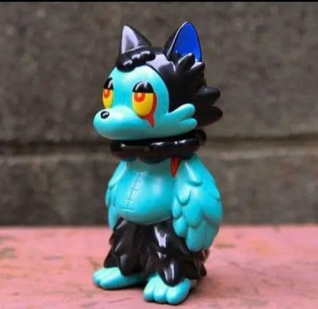 新品未開封 ★ おおかみくん デビルマン ver.