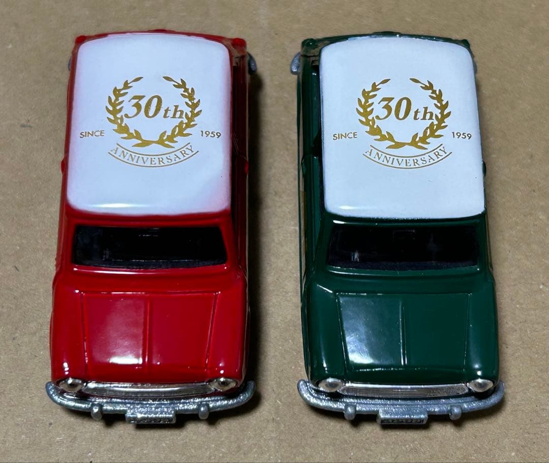 トミカ ミニクーパー ARJ ローバージャパン ④ 2台セット