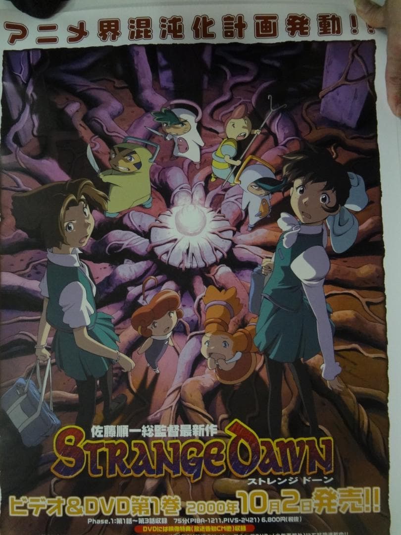 ストレンジドーン               販促非売品ポスター