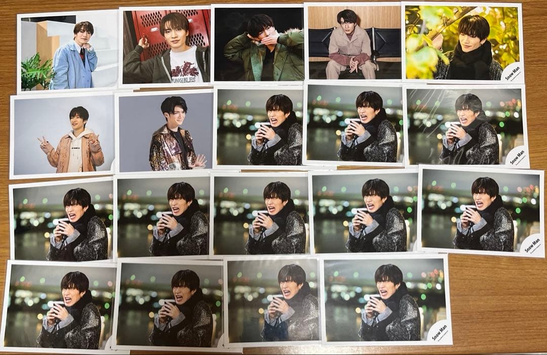 Man 深澤辰哉 公式写真 まとめ売り