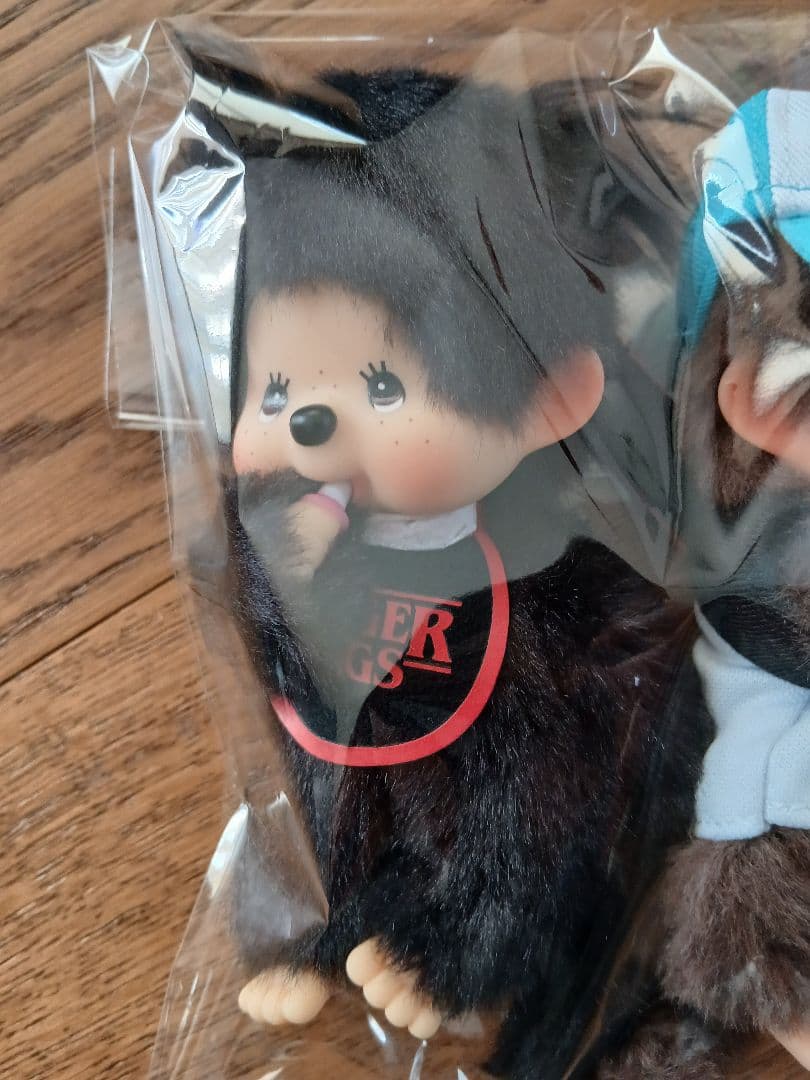 モンチッチ × ストレンジャー・シングス モンチッチ キーチェーン ２