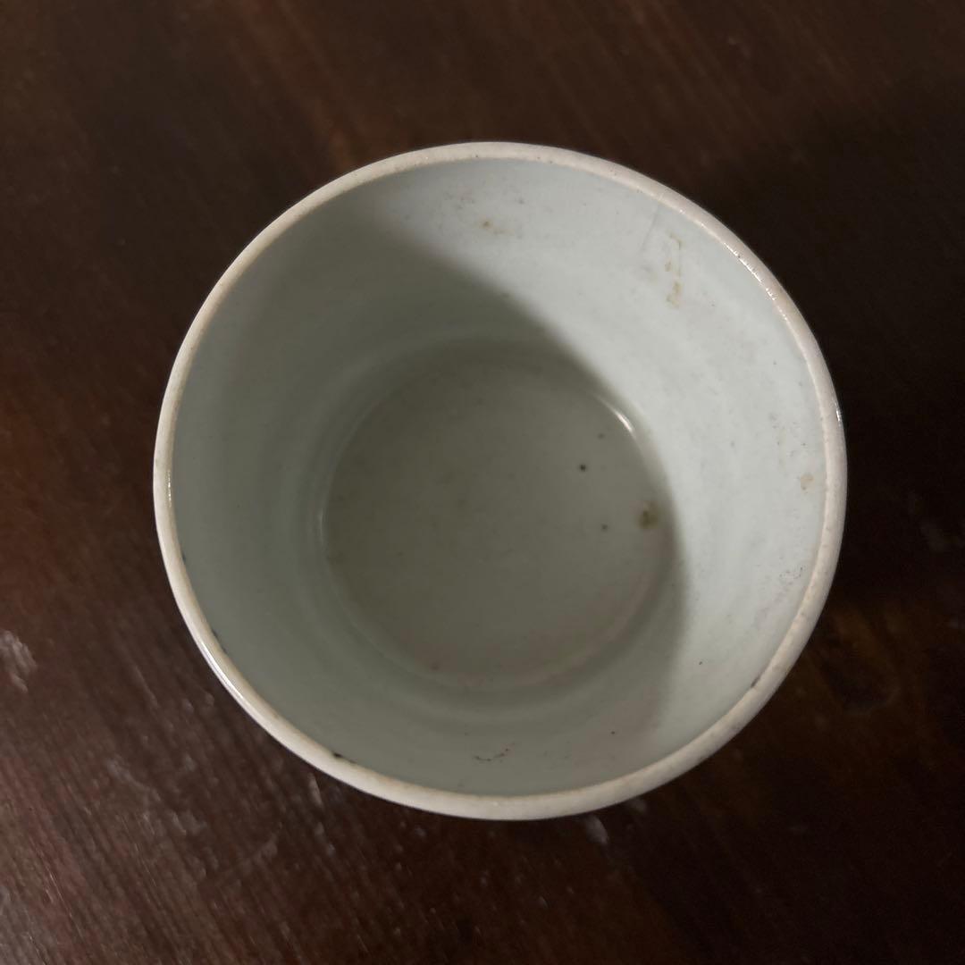 古伊万里蕎麦猪口5点　アンティーク　酒器　懐石　古道具　骨董　検:李朝