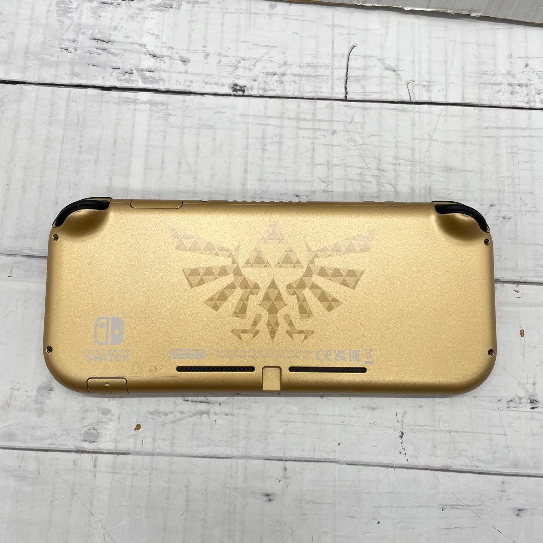 Switch Lite ゼルダの伝説 ハイラルエディション 本体 動作品
