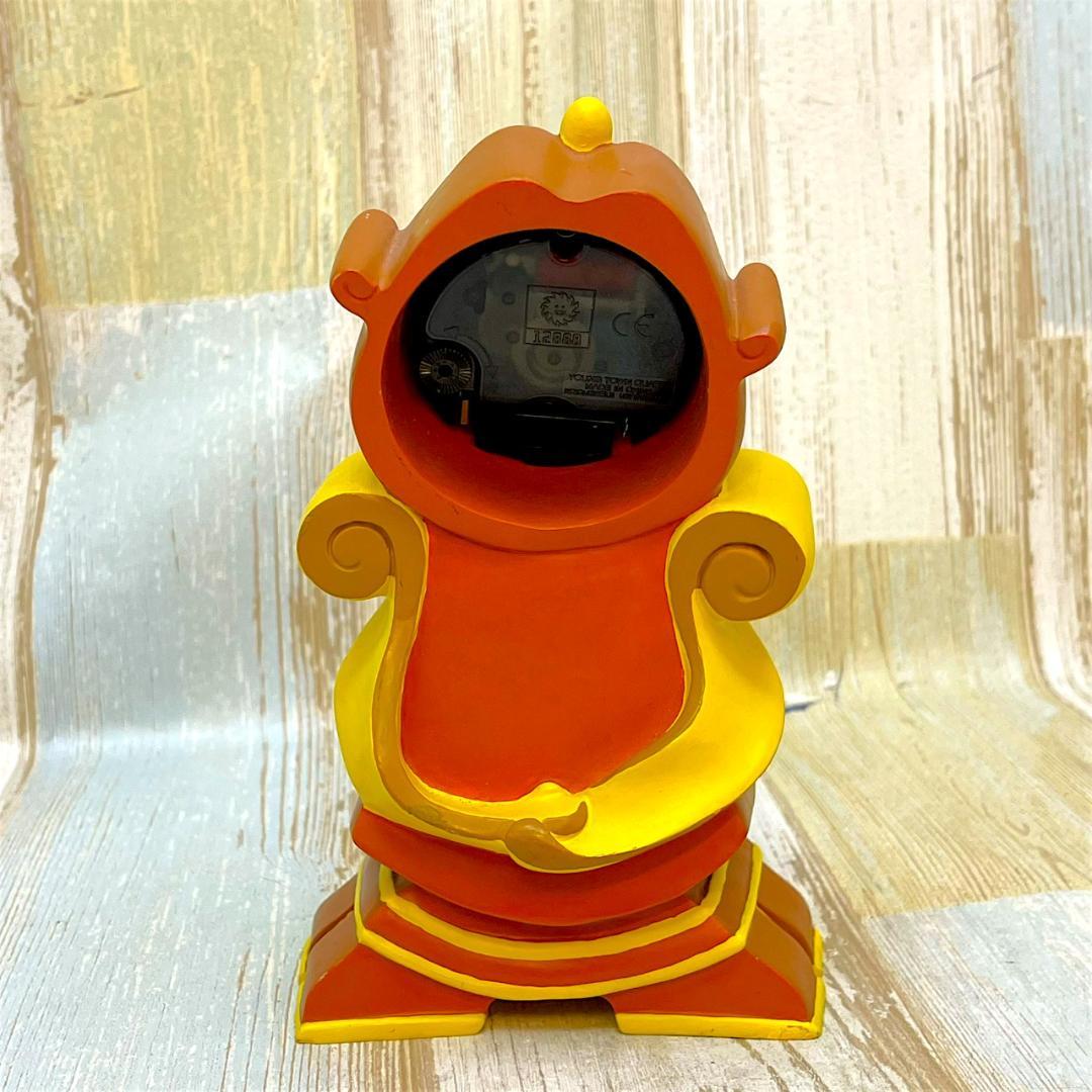 美女と野獣 コグスワース Cogsworth 置時計 振り子時計★フィギュア