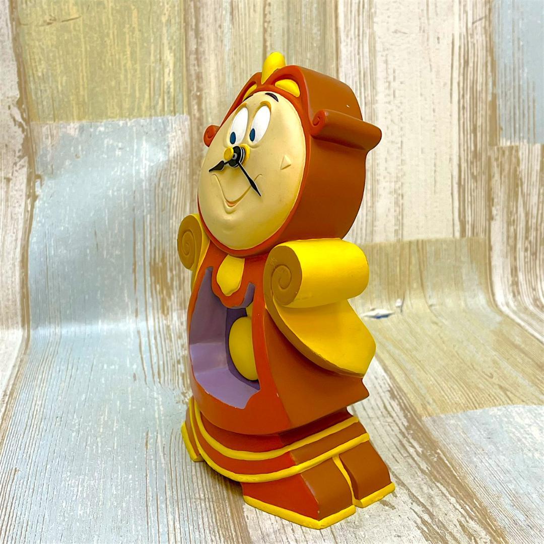 美女と野獣 コグスワース Cogsworth 置時計 振り子時計★フィギュア