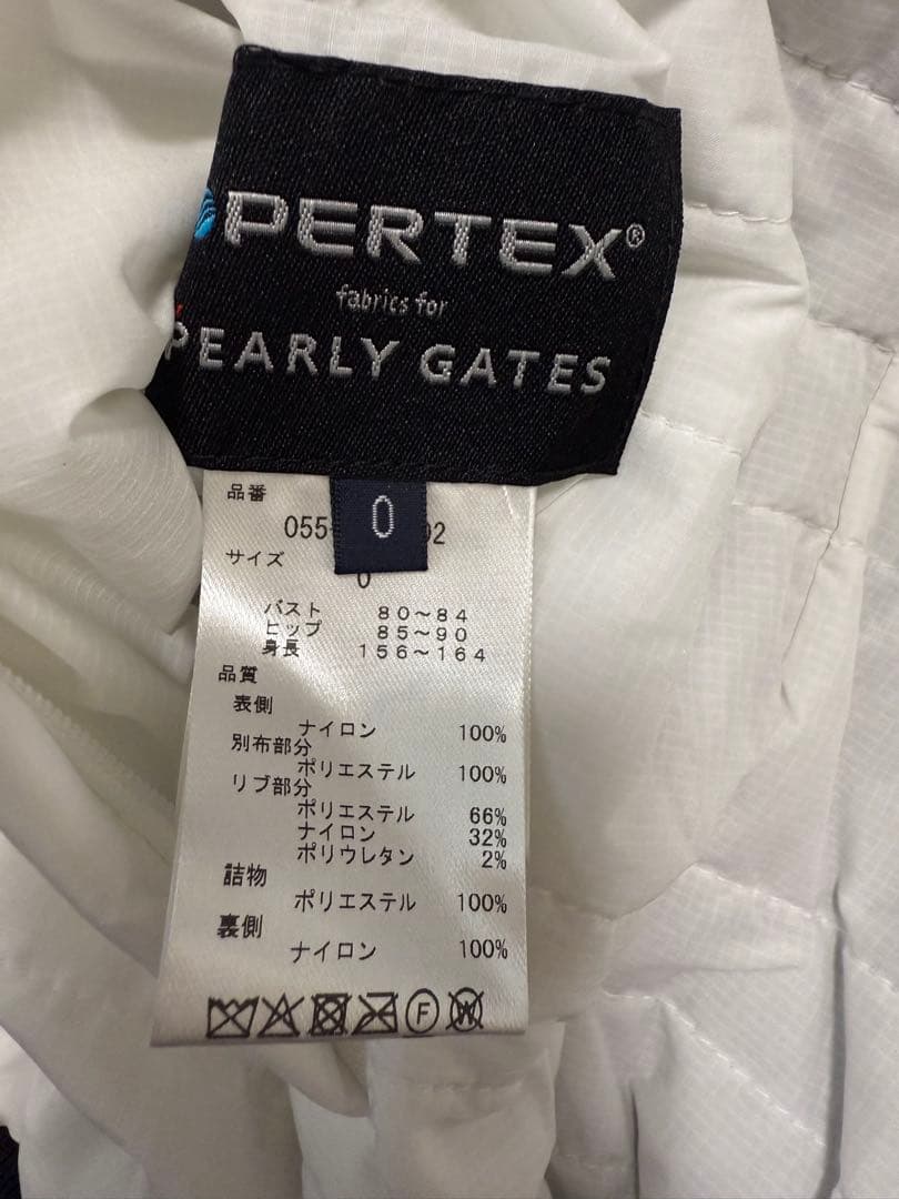PEARLY GATES パーリーゲイツ　レディース0 ブルゾン　新品未使用