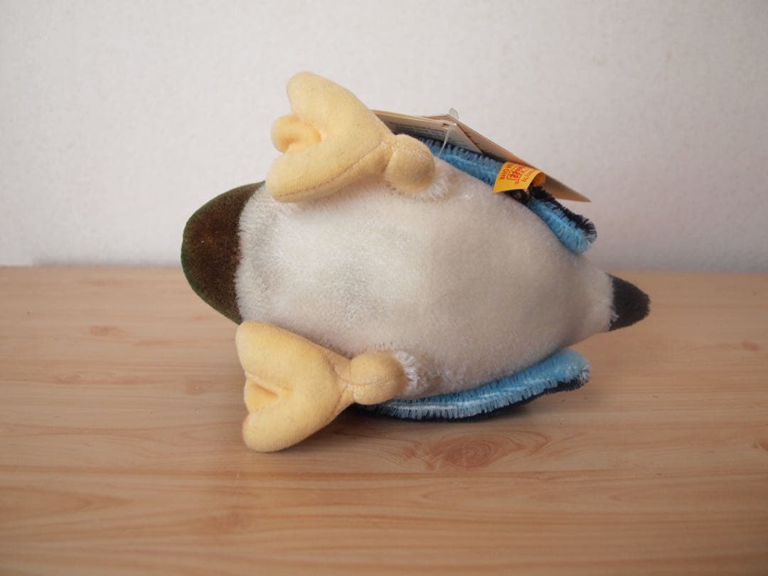 【Deadstock】Steiff Waggi Erpel カモ ぬいぐるみ