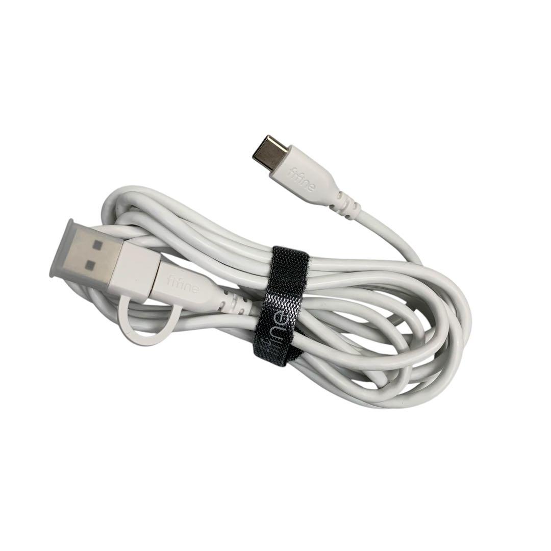 【開封・未使用】FIFINE ダイナミックマイク K688CT ライブ配信　#1