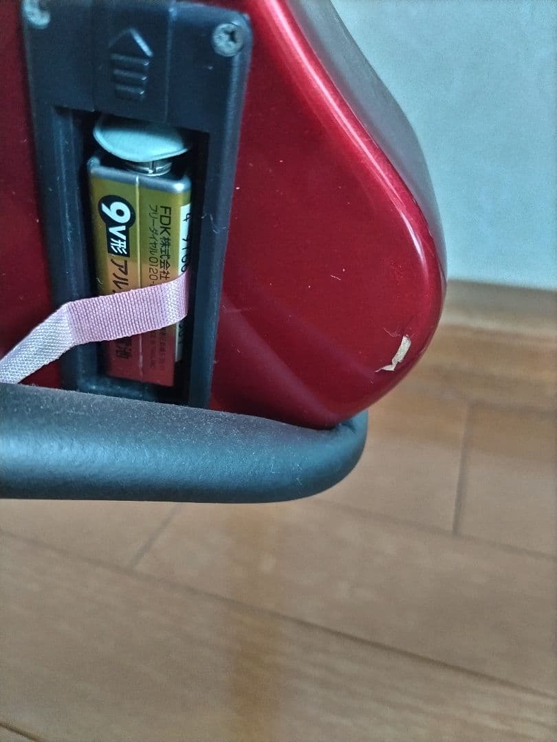 FERNANDES レッド エレキギター、ZO-3、レフティ