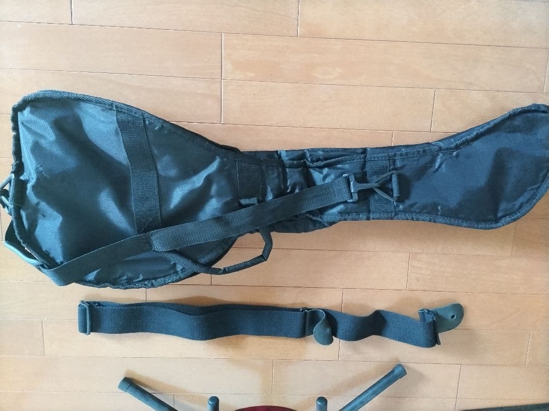 FERNANDES レッド エレキギター、ZO-3、レフティ