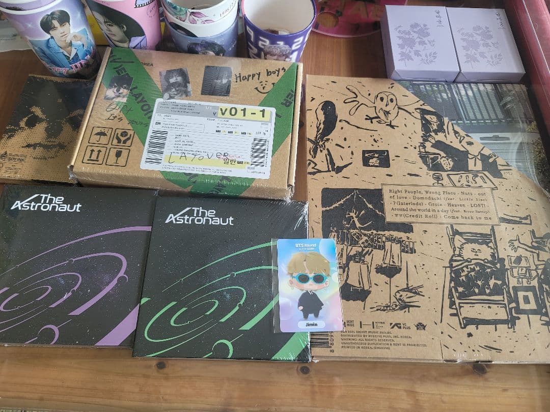 BTSグッズセット