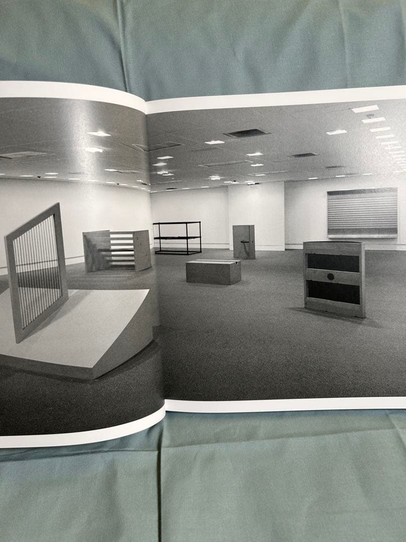 DONALD JUDD MoMA アートブック 作品集