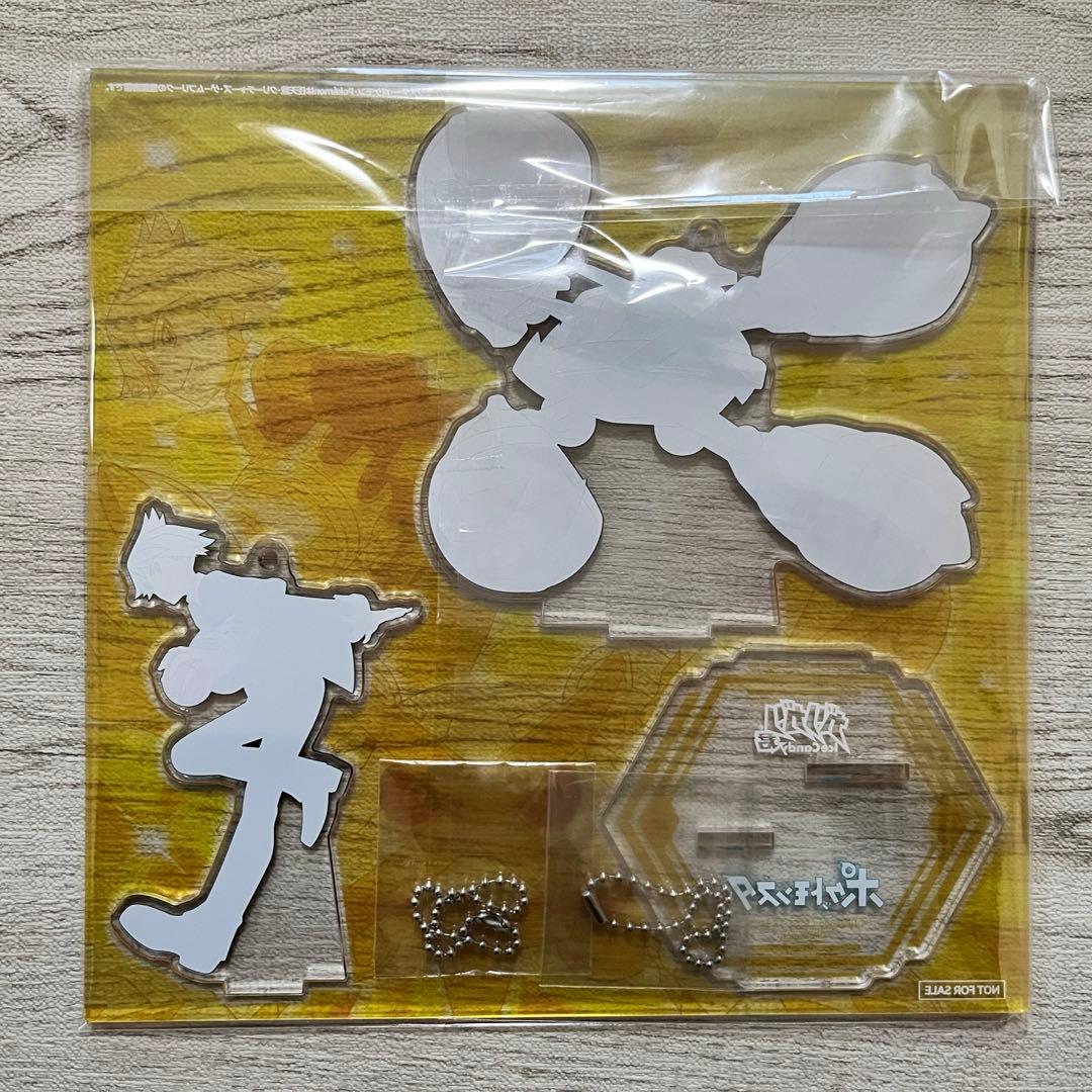 ガリガリ君　ポケモン　アクリルスタンド　ダイゴ&色違いメガメタグロス